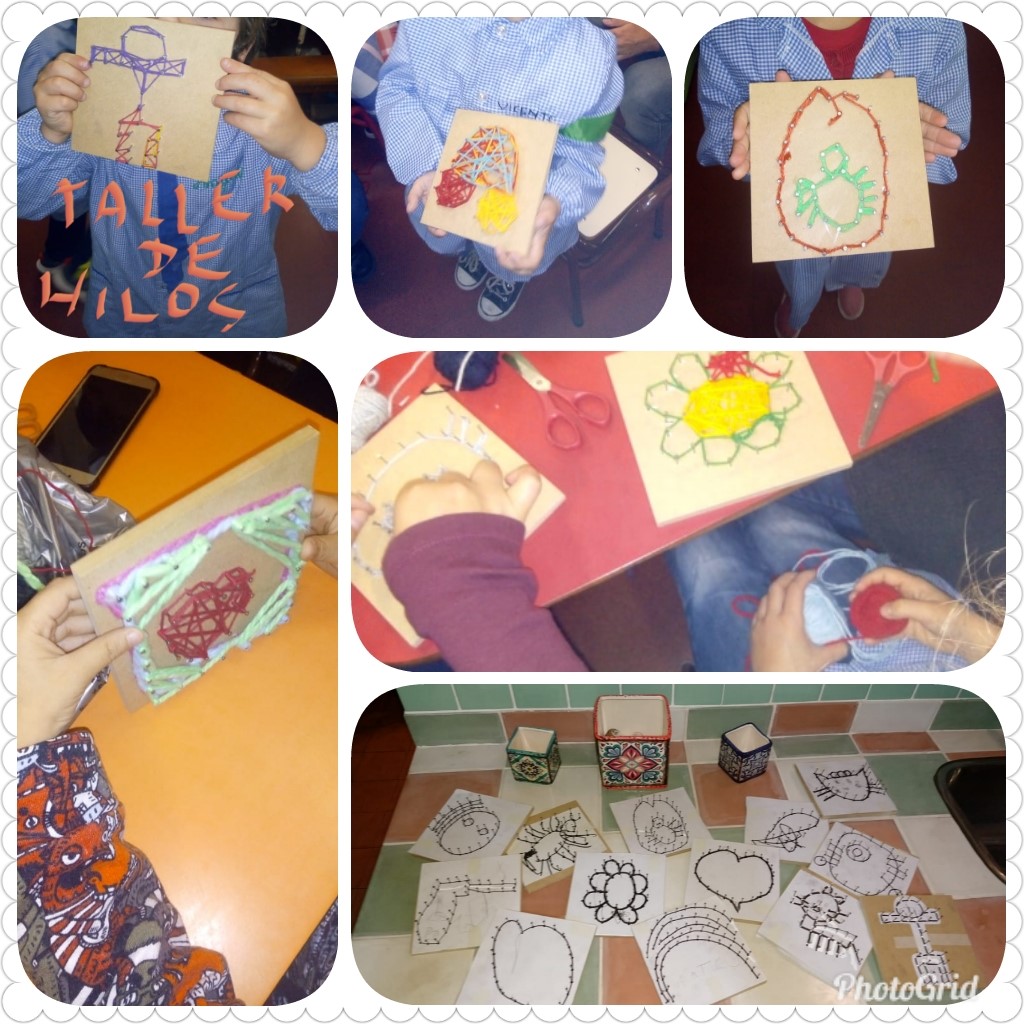 Nivel Inicial – Taller de Hilos – ESCUELA NORMAL SUPERIOR EN LENGUAS ...