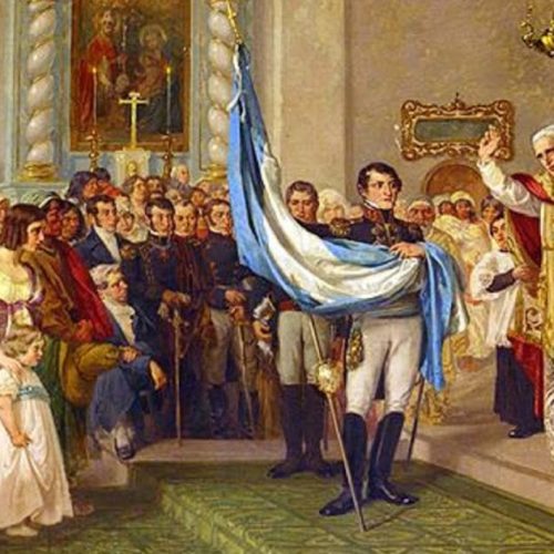 PASO A LA INMORTALIDAD DEL GRAL. MANUEL BELGRANO