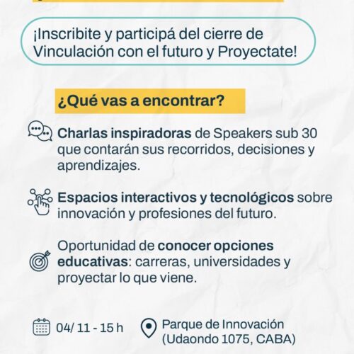 NIVEL MEDIO – VINCULACIÓN CON EL FUTURO