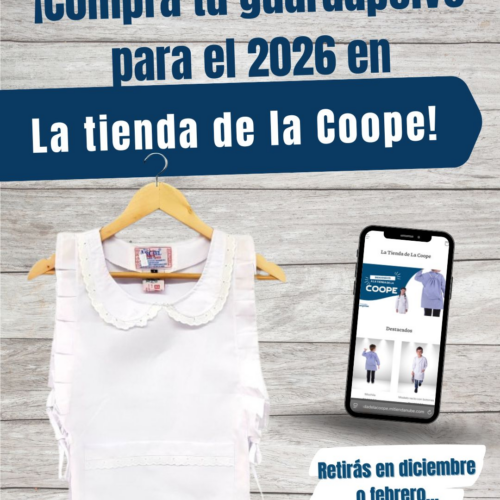 COMPRA DE GUARDAPOLVOS – ASOCIACIÓN COOPERADORA