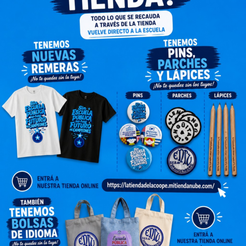 TIENDA DE LA COOPERADORA