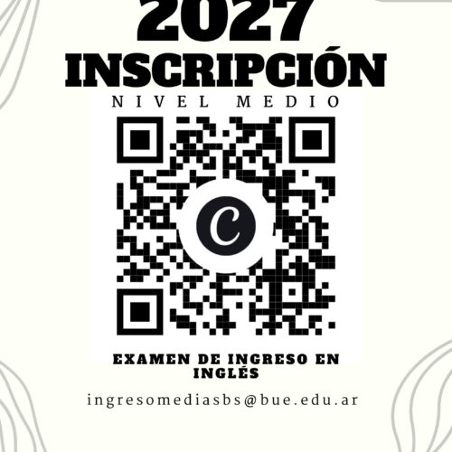 INSCRIPCIÓN A NIVEL MEDIO 2027